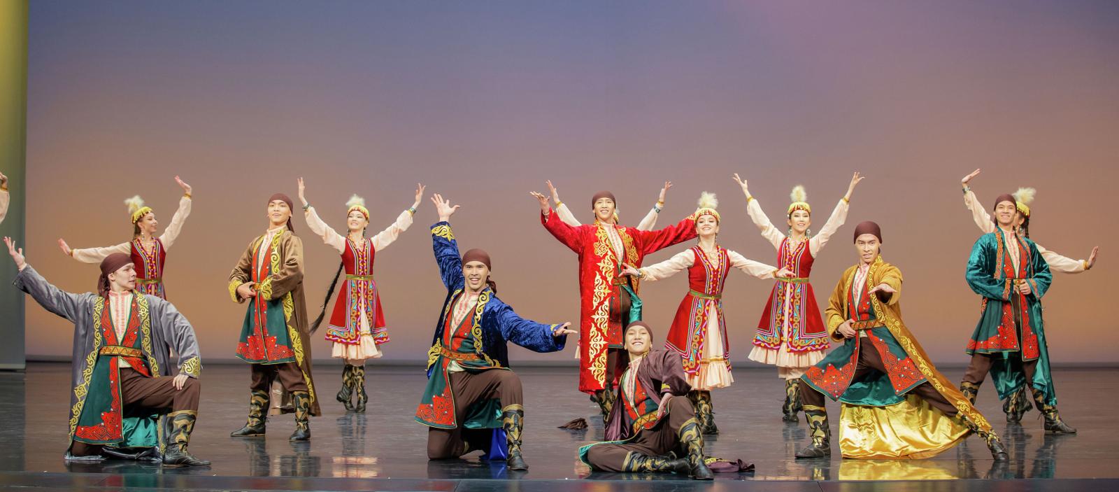 Казахский национальный танец